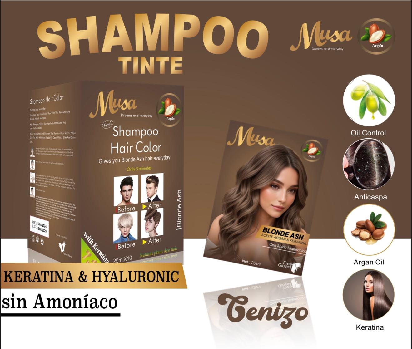 CAJA SHAMPOO TINTE