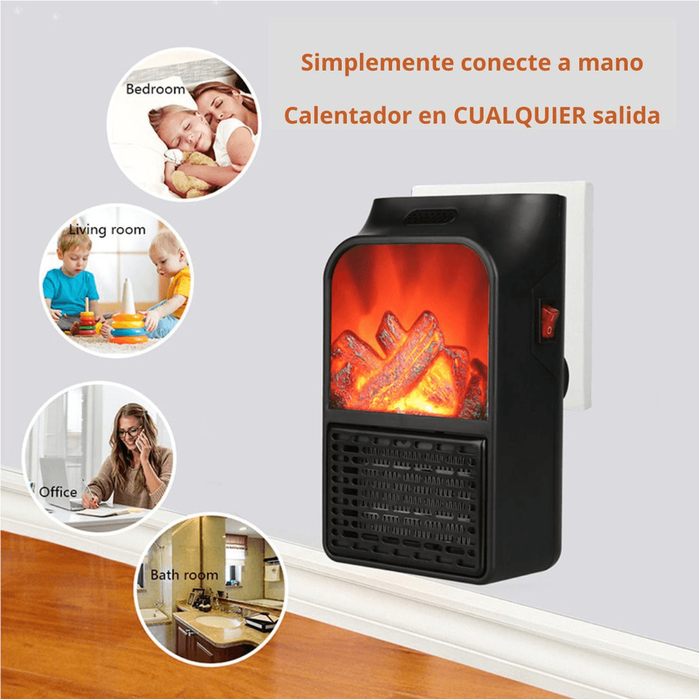 CALEFACTOR PORTATIL